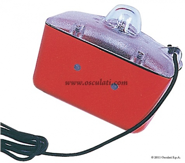 Schwimmfähige Rettungsleuchte SEALUX, mit MED Zulassung