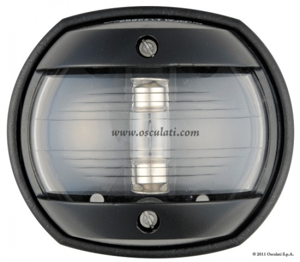 Serie COMPACT 12 Gehäuse schwarz 135° Hecklicht