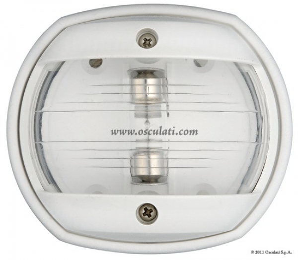 Serie COMPACT 12 Gehäuse weiss 225° Buglicht