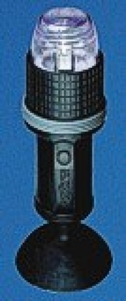 Signallaterne weiß Saugfuss