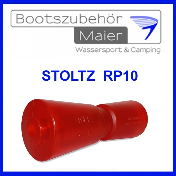 Stoltz Polyurethan Kielrollen RP 10 16mm Schaftdurchmesser
