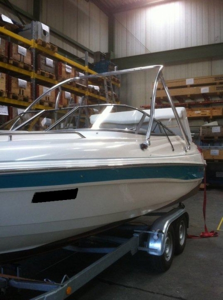 Swoop Wakeboard Tower 0 Farbe silber