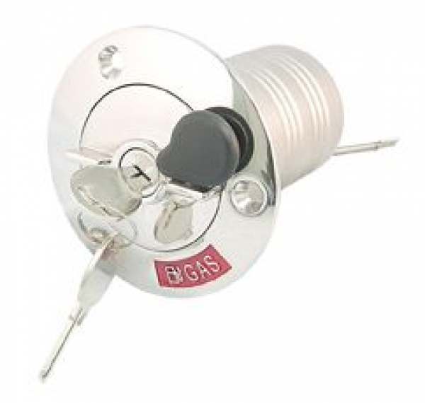 Tankeinfüllstutzen abschliessbar 1,5" Diesel