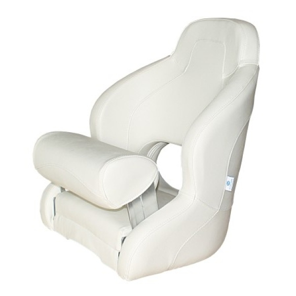 Bootssitz Farbe naturweiß mit Flip-Up Funktion