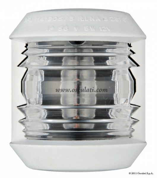 Navigationslichter "UTILITY Compact" Gehäuse weiß 225° Buglicht