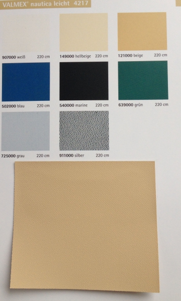 Valmex Nautica Leicht beidseitig