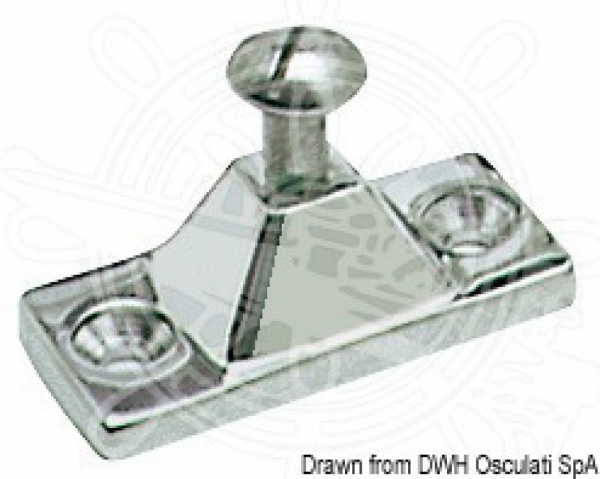 Wandbeschlag 50x22 mm