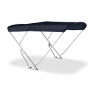 Bimini mit Geräteträger "Strange". Breite 230cm