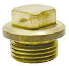 Lenzstopfen Aussengewinde 2"