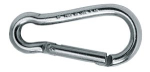 Edelstahlkarabiner Länge 120mm