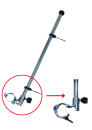 Flaggenstock für Reling mit 22mm Durchmesser