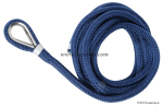 Festmacherleine mit Kausche Ø Leine 14mm Farbe weiss