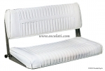 Zweisitzer Bootsstuhl Breite 90cm Tiefe 40cm