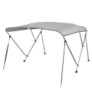 3 Stangen Bimini Top Deluxe Alu 215-228cm Breite