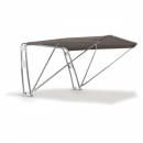 Bimini Top mit Geräteträger Breite 170cm bis 245cm