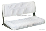 Zweisitzer Bootsstuhl Breite 80cm Tiefe 40cm