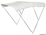 3 Stangen Bimini Top Light 120-140cm Breite 145cm Höhe