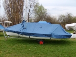 Twin Zeltpersenning PVC 400g/m²