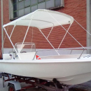 3 Stangen Bimini Top Breite 130-140cm