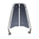 Bugplattform MP75BL für Motorboote, Blackline
