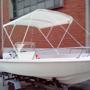 3 Stangen Bimini Top Breite 150-160cm