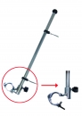Flaggenstock für Reling mit 25mm Durchmesser