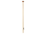 Flaggenstock aus aus Kiefer 100cm mit Klampe