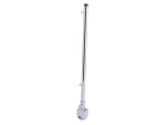 Flaggenstock 35cm lang mit Halterung für Reling 20-25mm Durchmesser