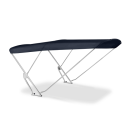 Bimini mit Geräteträger "Strange XL". Breite 200cm