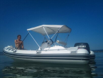 Verleihboot RIB mit Bodenseezulassung