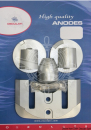 Anoden-Set für Mercruiser Bravo III Aluminium