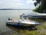 Motorboot 4,20 Meter mit Bodenseezulassung