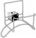 Halter am Heckkorb