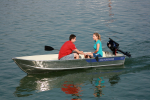 Marine Light Aluboot 12M