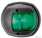 Serie COMPACT 12 Gehäuse schwarz 112,5° rechtes Licht